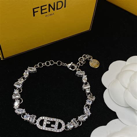 2018 wide fendi bracelet replica|Fendi Bracelets .